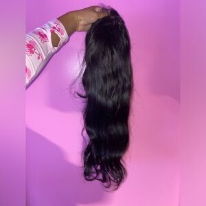 20” Body Wave 6x5 Lace Closure Wig | Pre-Plucked, Bleached Knots | Brand New